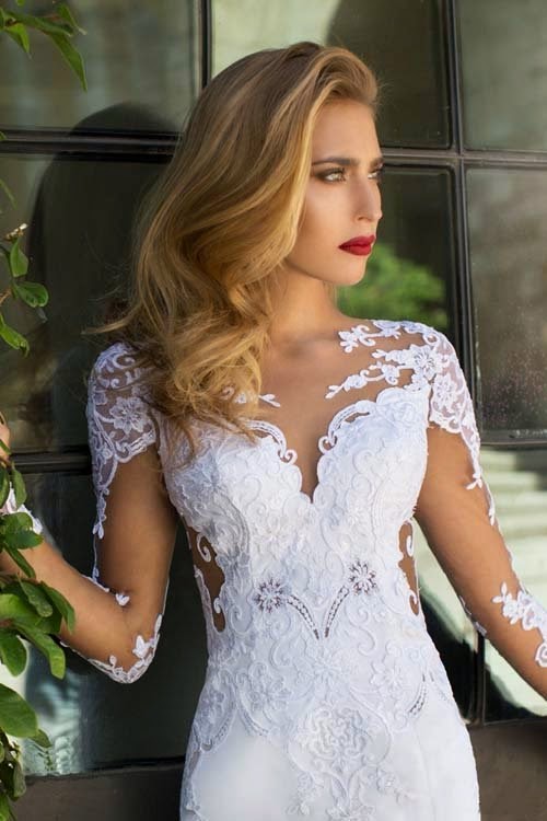 2014 Summer wedding dress collection by Nurit Hen