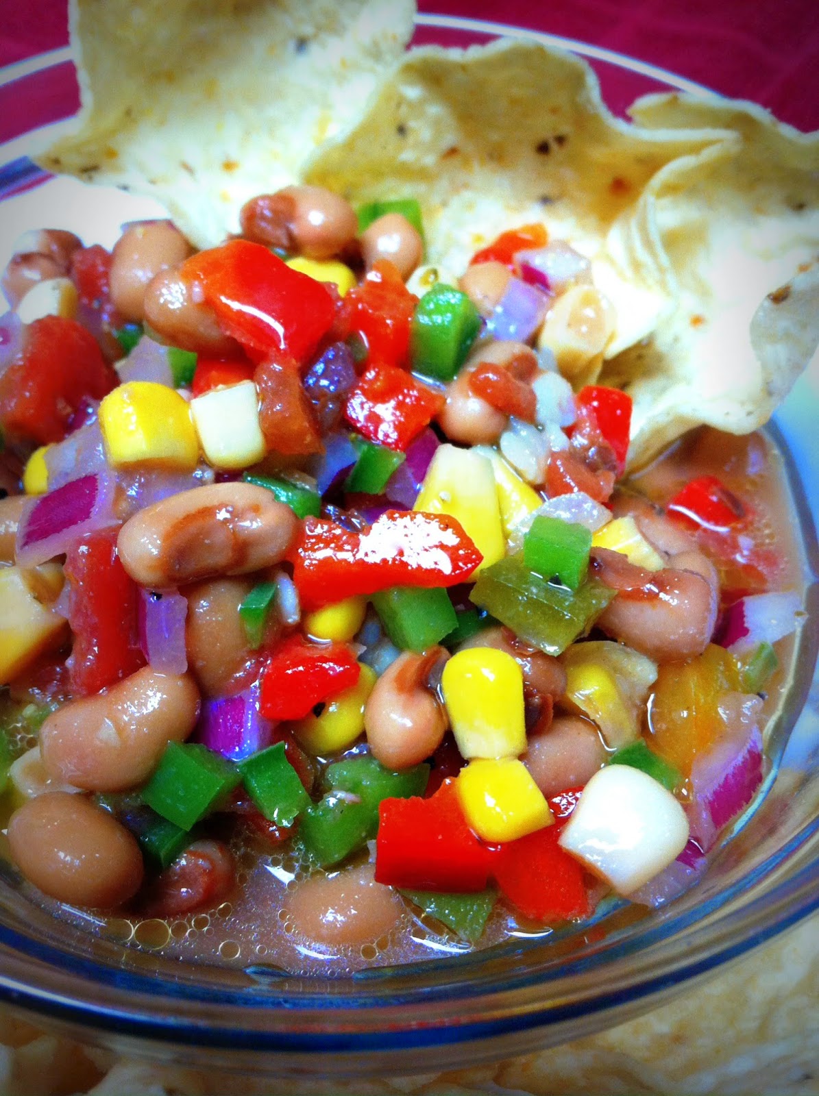 Foodie Fridays Blackeyed Pea Dip aka Southern Caviar