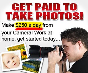 Get Paid To Take Photo