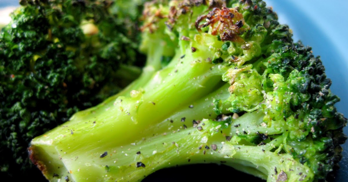 This Glutenfree Life Roasted Broccoli and Edamame with Garlic