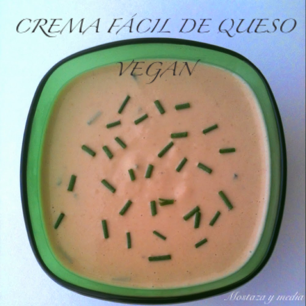 Queso Vegano Untable A Base De Anacardos
