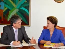 Dilma e Ricardo sobem no mesmo palanque nesta quarta-feira em João Pessoa