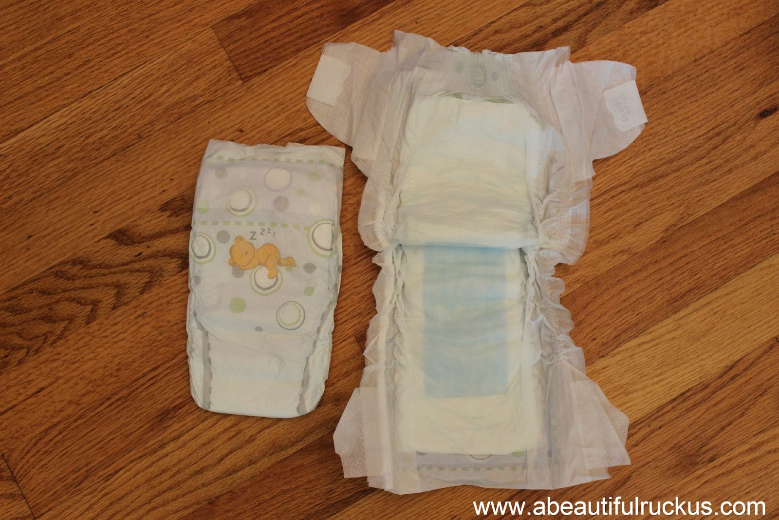 A Beautiful Ruckus: Parent's Choice Overnight Diapers...Convenient and