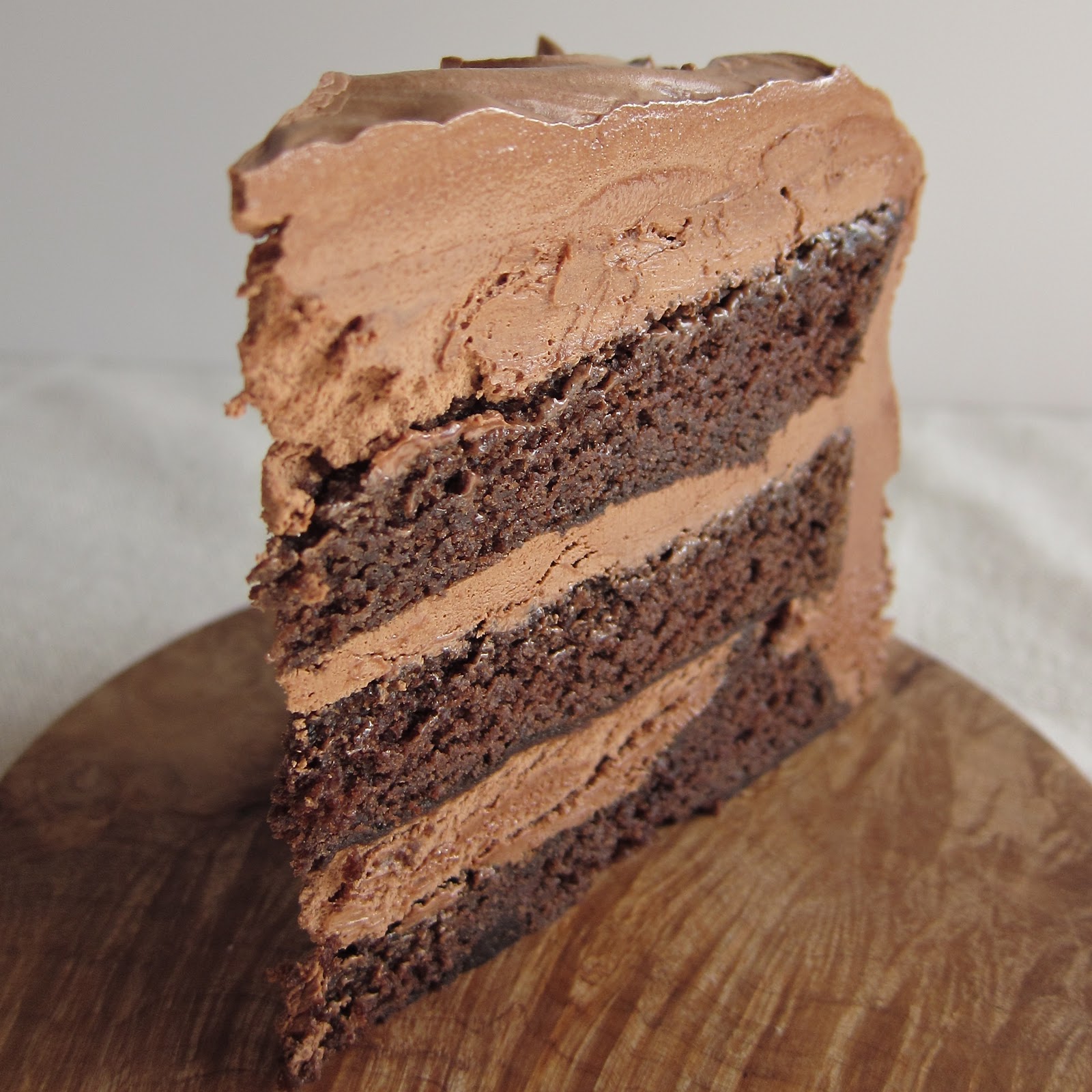 Arctic Garden Studio Chocolate Cake with Creamy Caramel Ganache