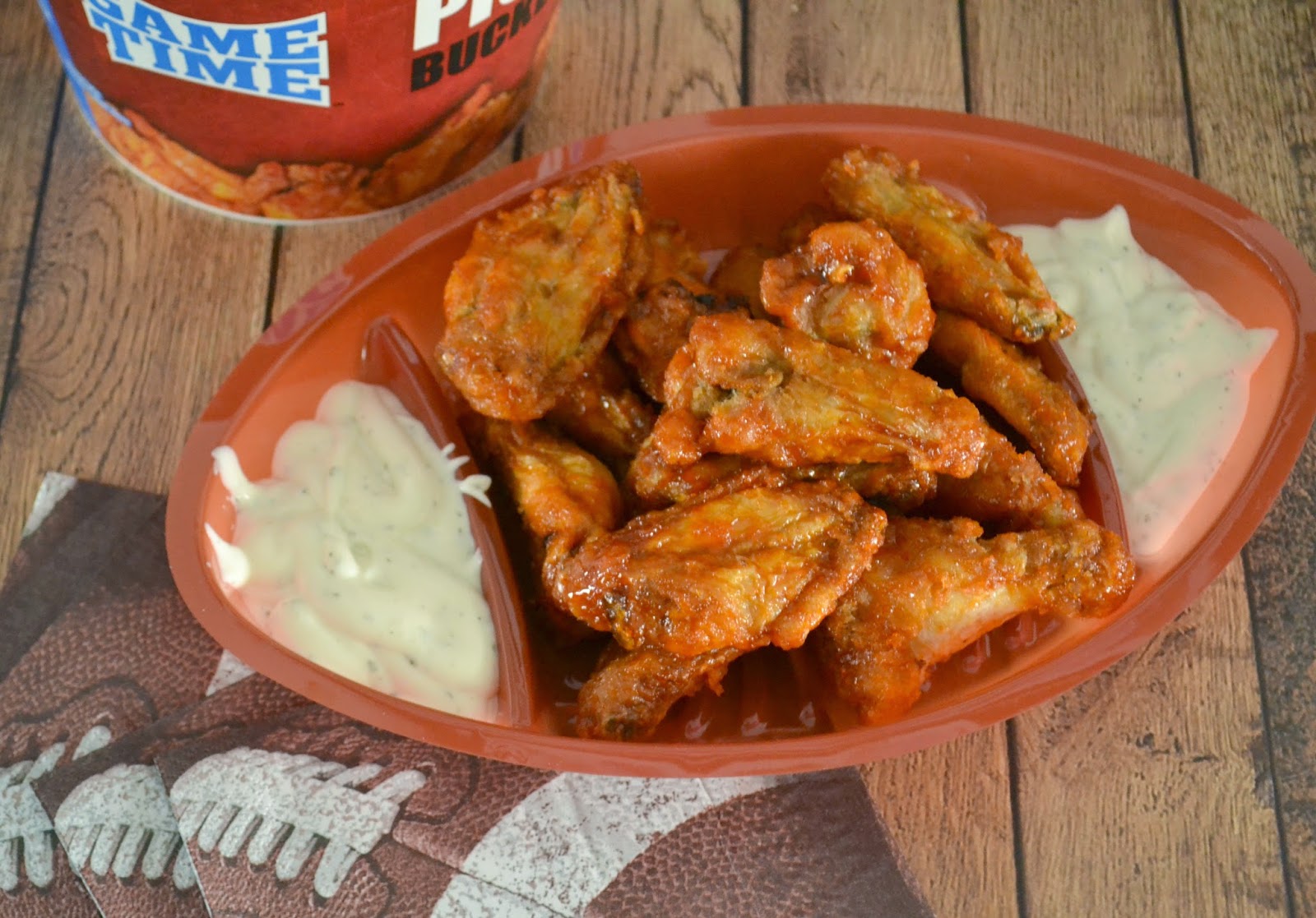 Ad Game Time Made Easy With Tyson Deli Wings Building Our Story