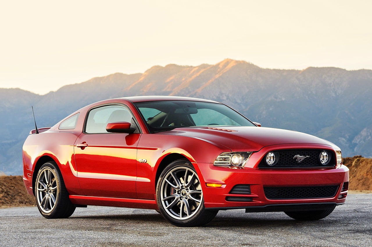 The Ford Mustang The Ford Mustang