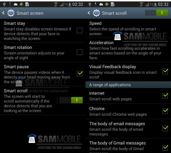 Samsung Galaxy S3 Android 4.2 Update May Add Smart Scroll