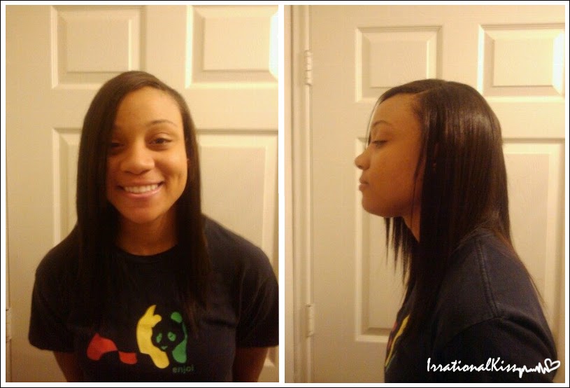 Irrationalkiss Natural Quick Weave Using Zury Boom Rich Yaky Remi
