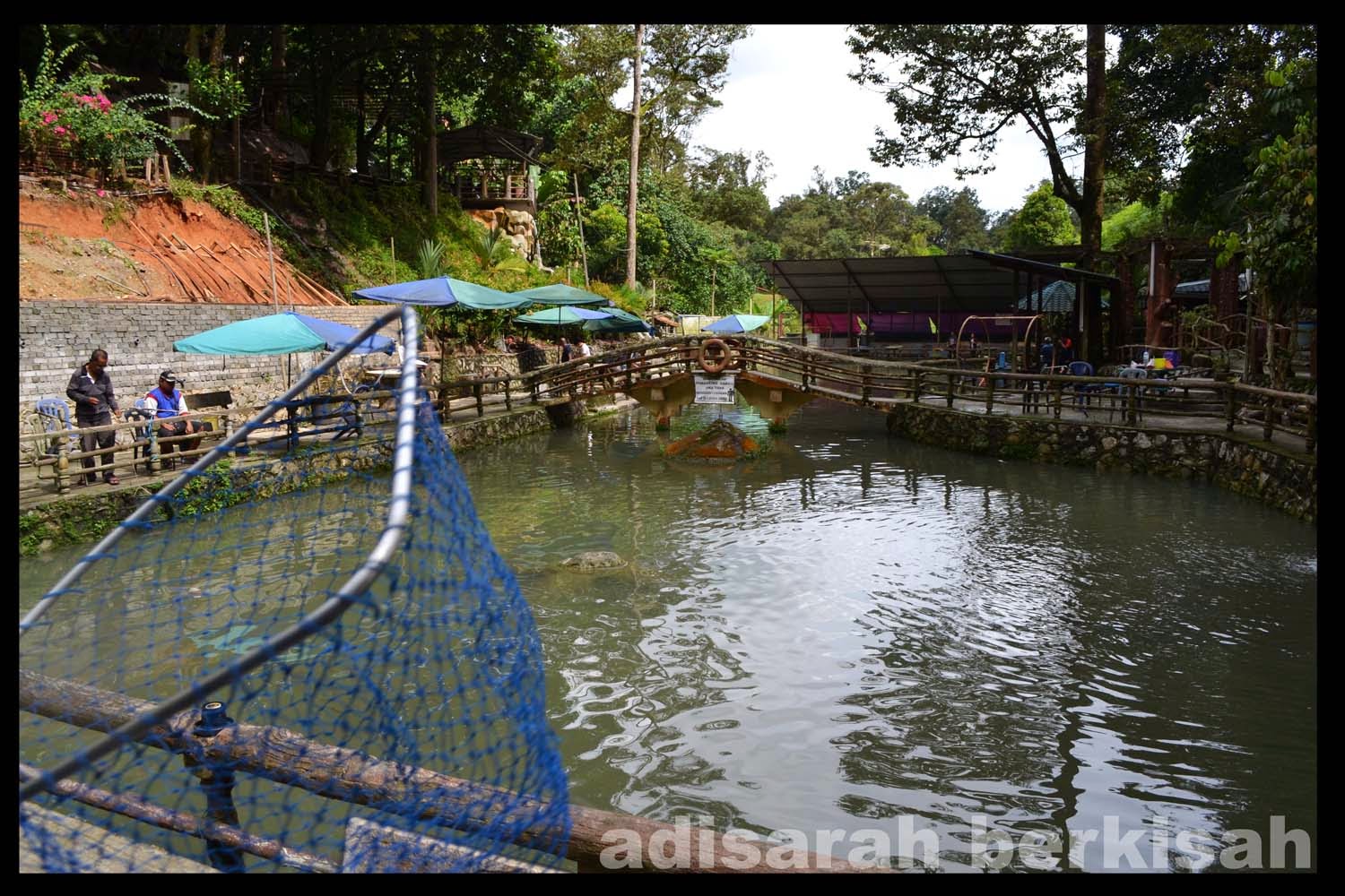 Adisarah Berkisah Nelayan Di Tepian Rimba Tangan Lenguh Hati Puas