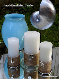 Beachy Candles