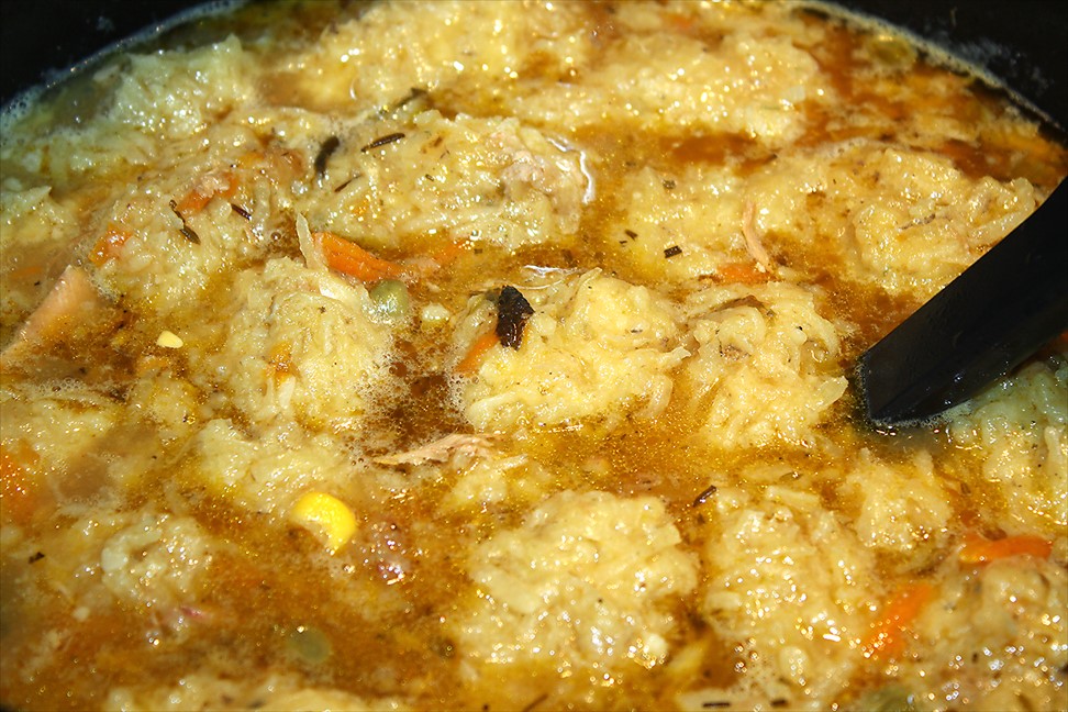 Cooking Gluten Free with Bea Potato and Chickpea Flour Dumplings