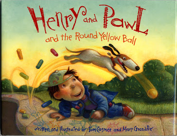 Cover for "Henry and Pawl"