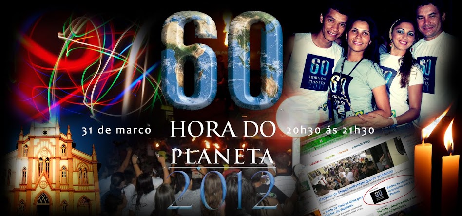 Hora do Planeta 2012- Pedreiras