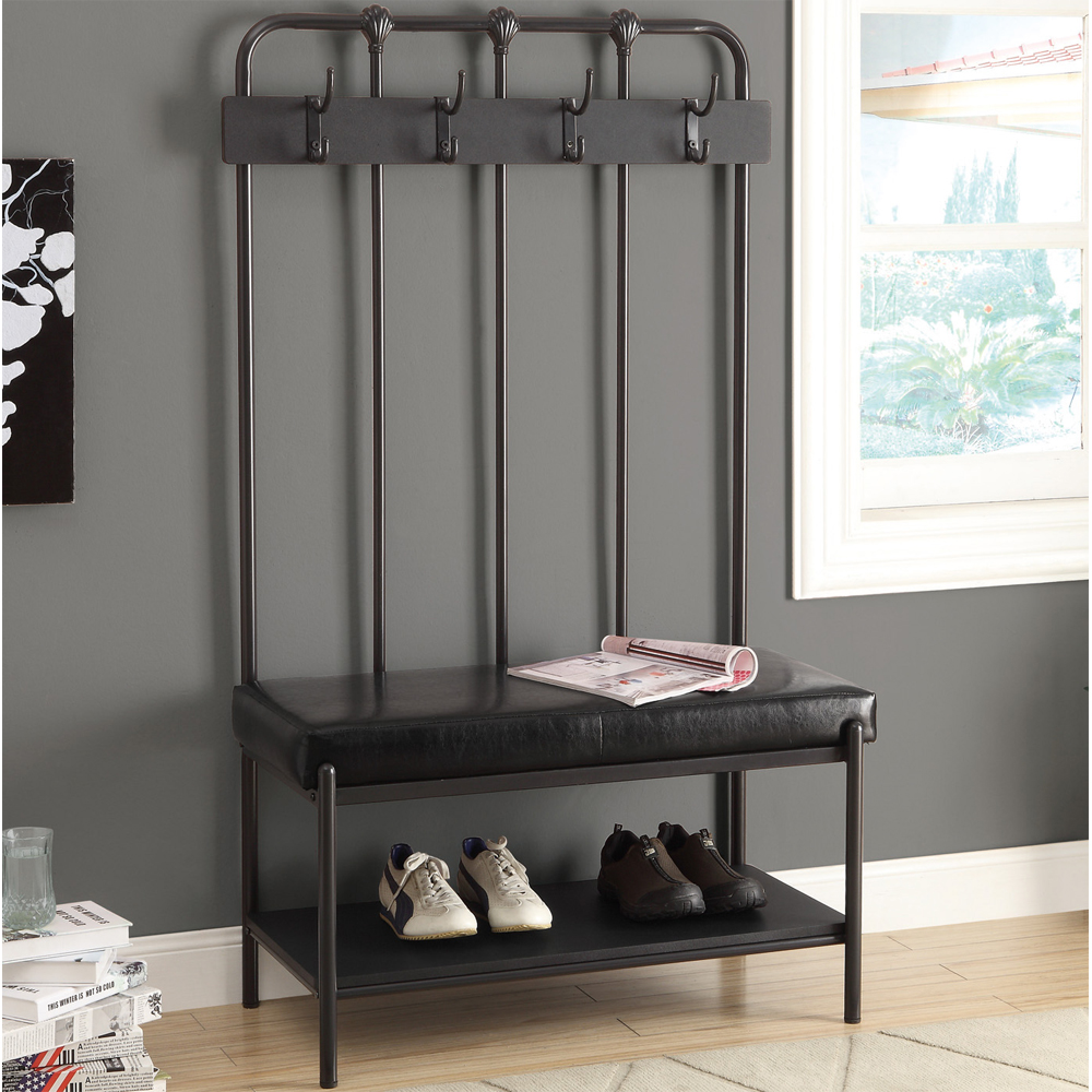 Simple Review About Living Room Furniture Entryway Storage Bench With