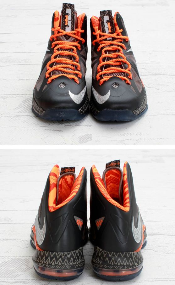 THE SNEAKER ADDICT Nike Lebron 10 BHM Sneaker (New Images + Release Info)