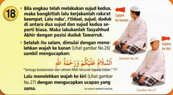 Sebelum Sampai Janjiku Arti Bacaan Shalat Fardu