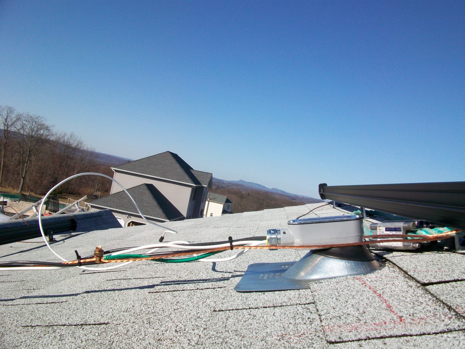Solar Educational Connecticut Residential Roof Conduit