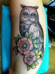 Owl Tattoos Owl Tattoos