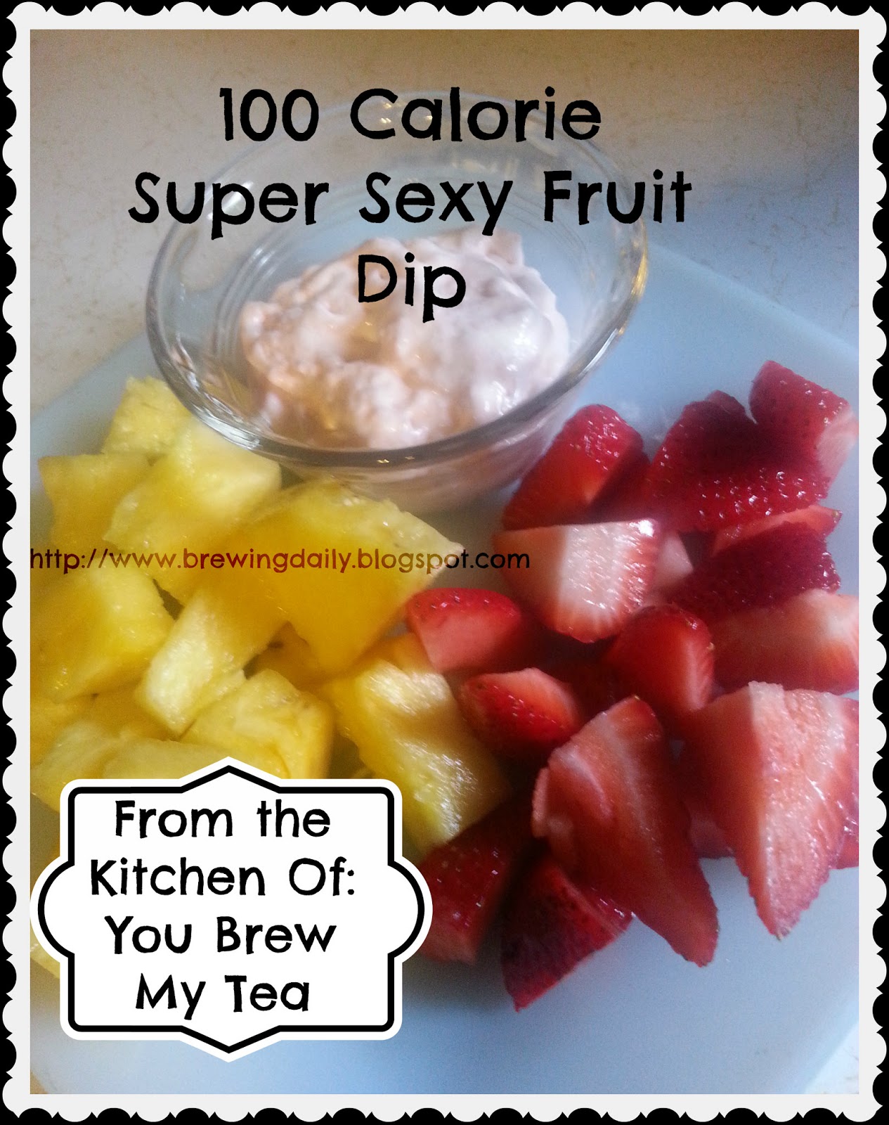 100 Calorie Super Sexy Fruit Dip