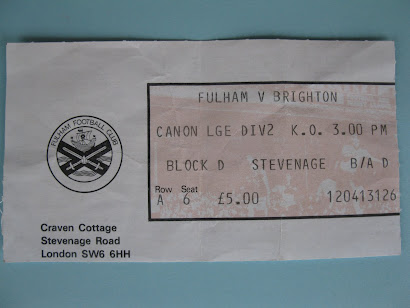 Ticket of the week, Part 19.