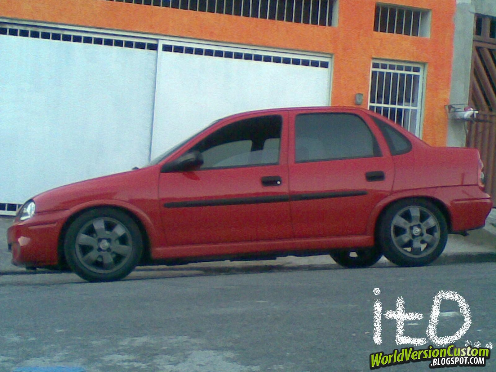 Corsa Sedan Rebaixado