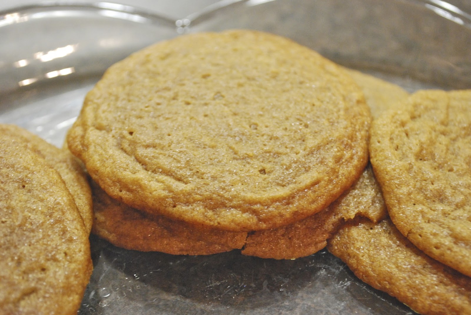 "Pointless" Meals Coconut Oil Brown Sugar Cookies