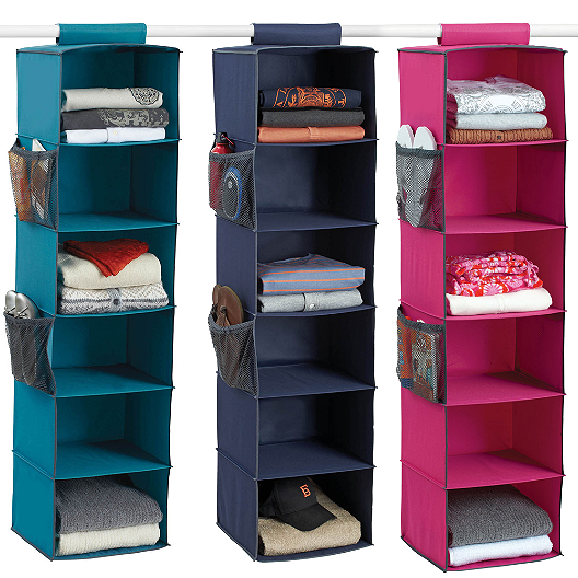 Lifehacker Gearbox 6Shelf Sweater Organizer