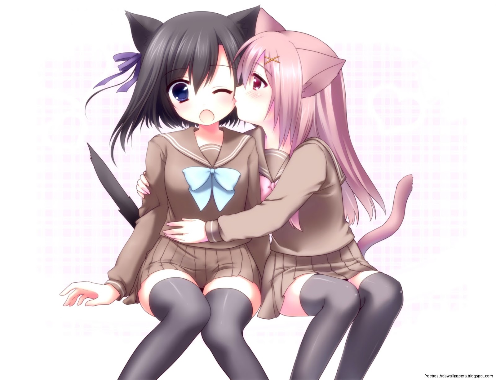Cute Anime Cat Girl Yuri Cute Anime Cat Girl Yuri