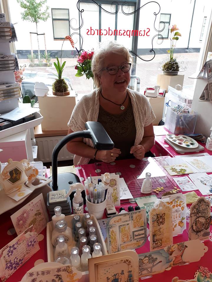 Workshop & Demonstraties bij Stamps and Cards te Waddinxveen