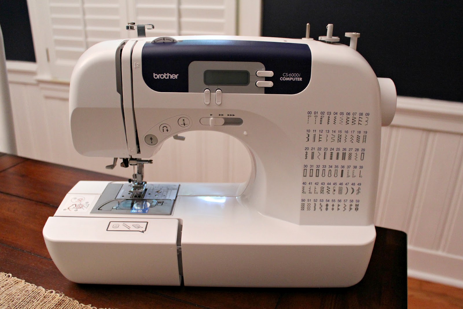 Ten June: Guess Who Bought A New Sewing Machine?!