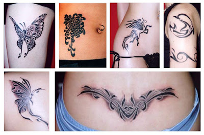 Nice girl tattoo design ideas