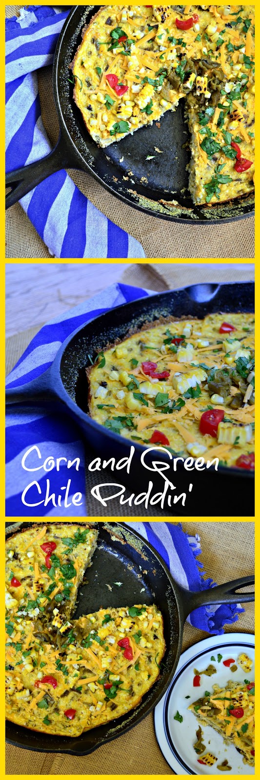 This is How I Cook Corn and Grits Pudding with Green Chilies and Cheese