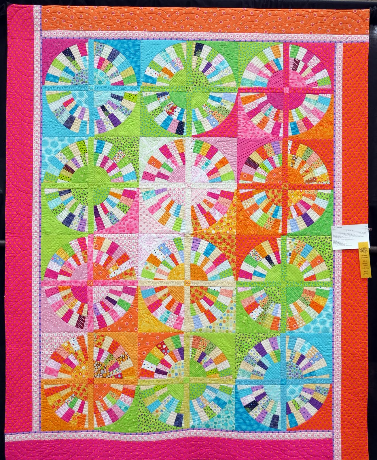 Pursuit of Quilts Quilters Unlimited 42nd Annual Quilt Show