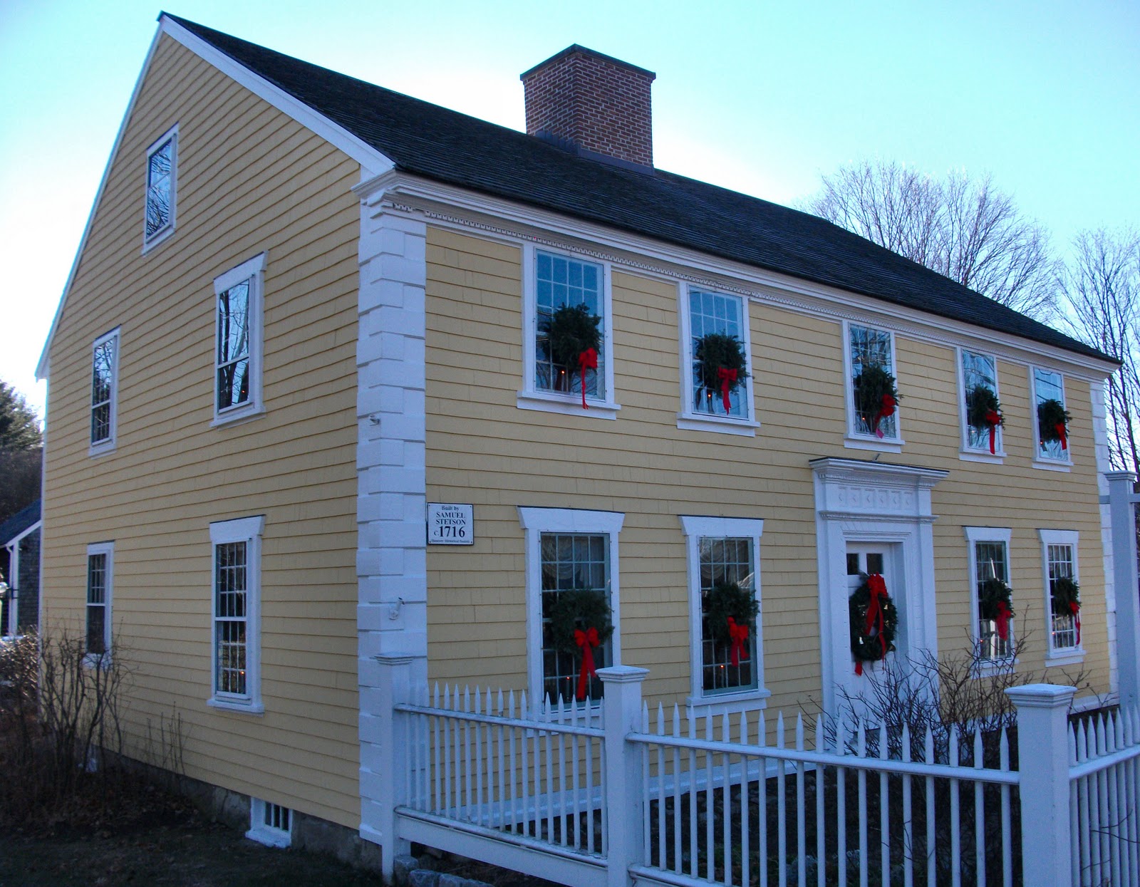 In My Footsteps In My Footsteps Trip 102 Hanover, Massachusetts