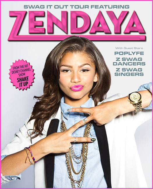 Zendaya Argentina Swag It Out Tour Comienza el 10 de Noviembre