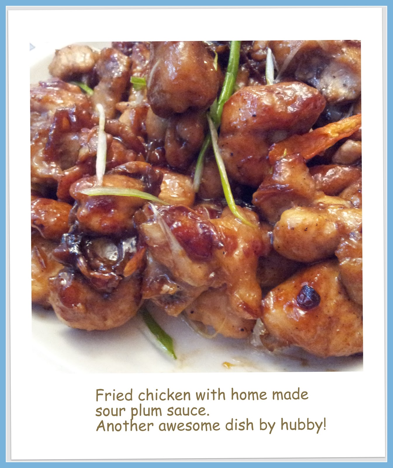 Little Bellevue Kitchen Fried Chicken with Sour Plum Sauce