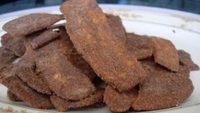 Kelezatan Keripik Pisang Coklat