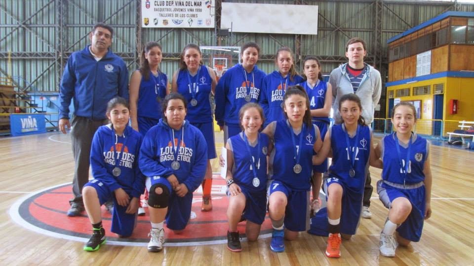 BASQUETBOL BASICA DAMAS 2014