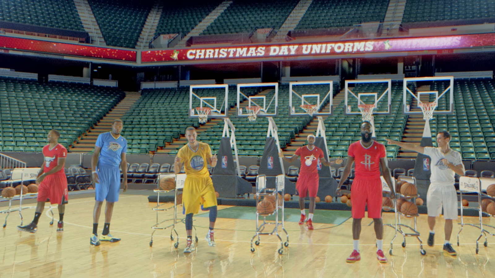 adidas, Stance and the NBA Unveil Uniforms for 2015 NBA Christmas