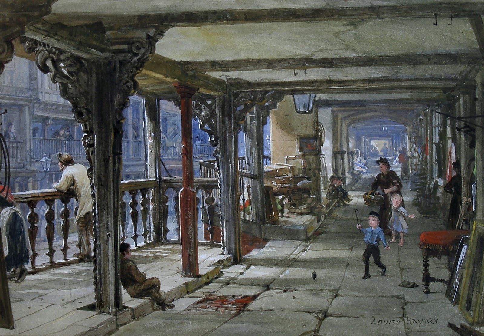 Victorian British Painting Louise Rayner