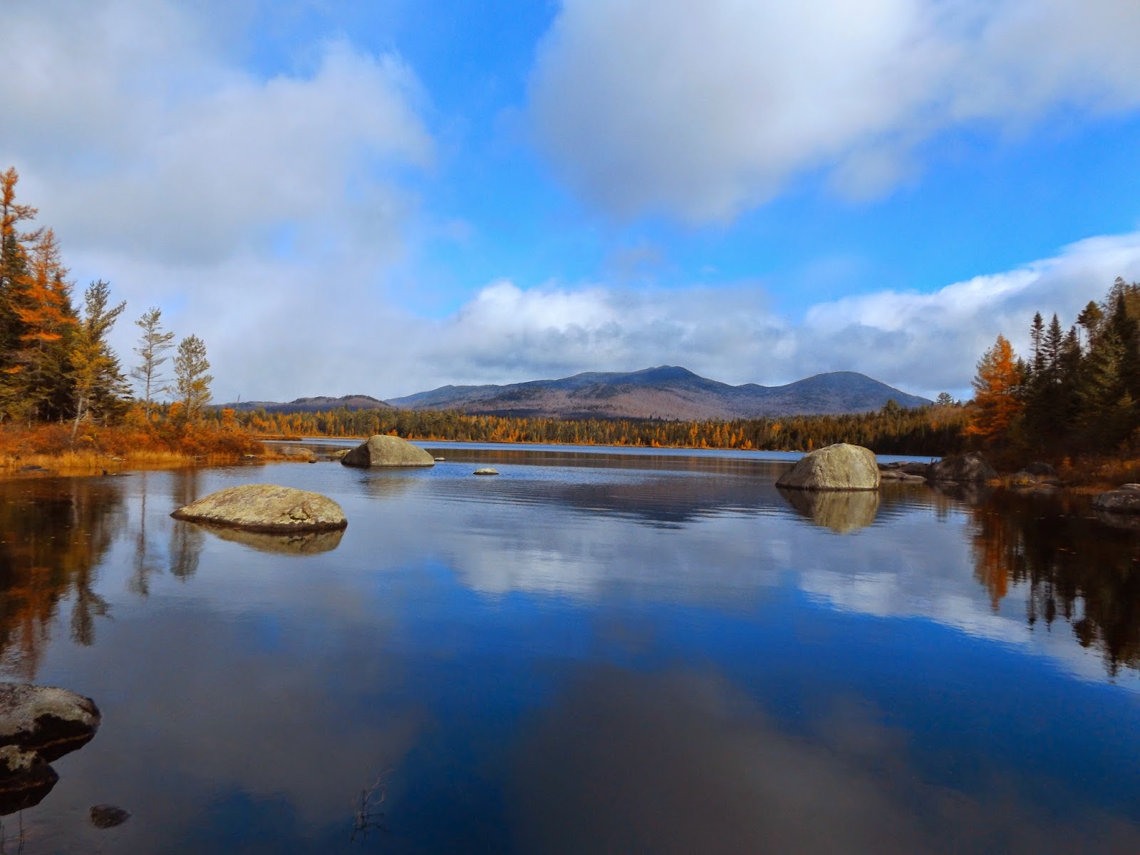 Walking Man 24 7 Wolf Pond(Adirondacks)