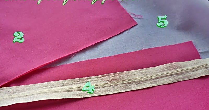 MENJAHIT SARUNG BANTAL (dengan sambungan jahitan