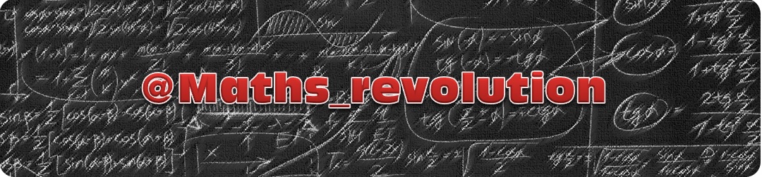 @Maths_revolution
