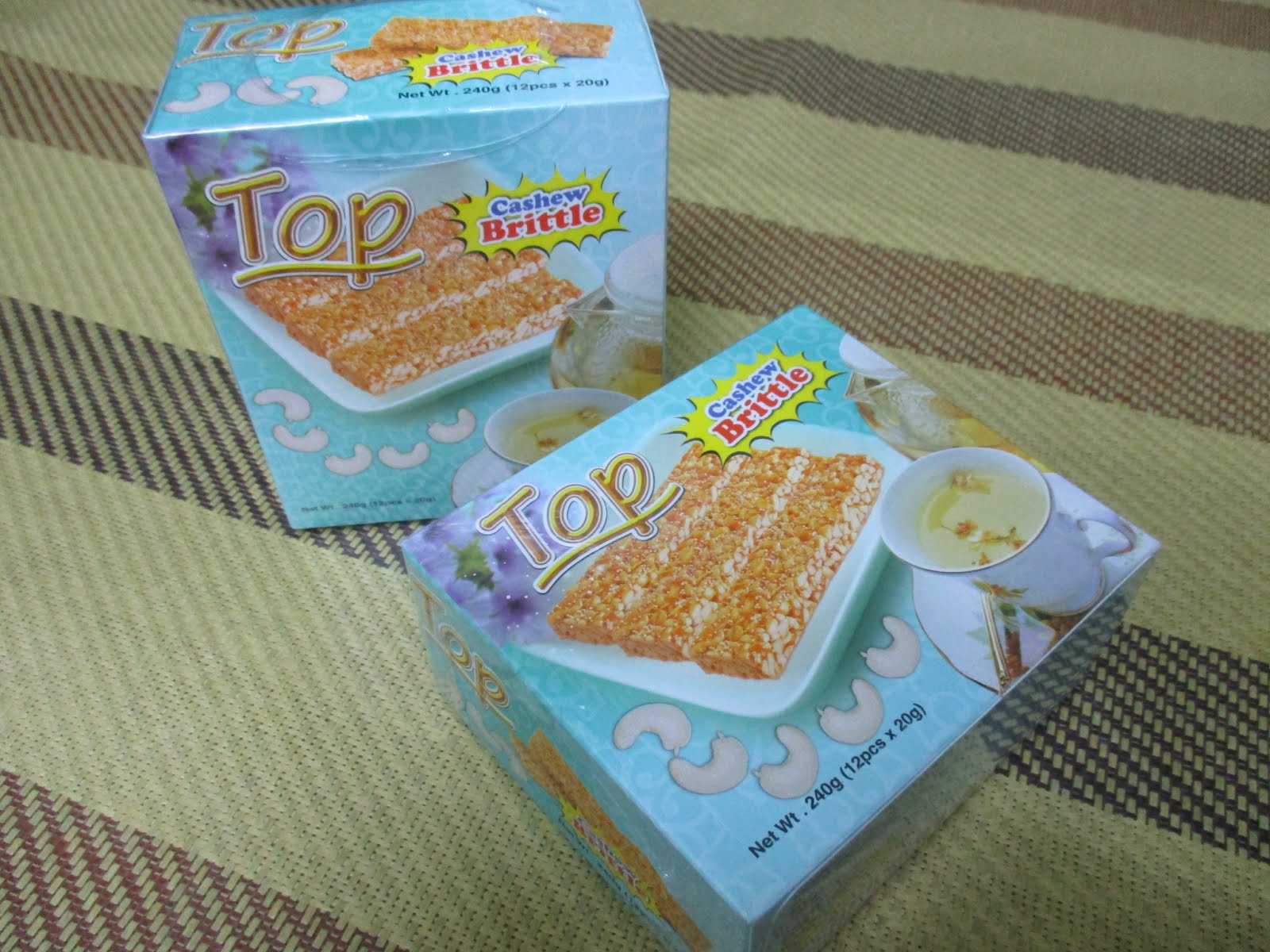 Zaw Ko Tours ミャンマーのおみやげと言えば