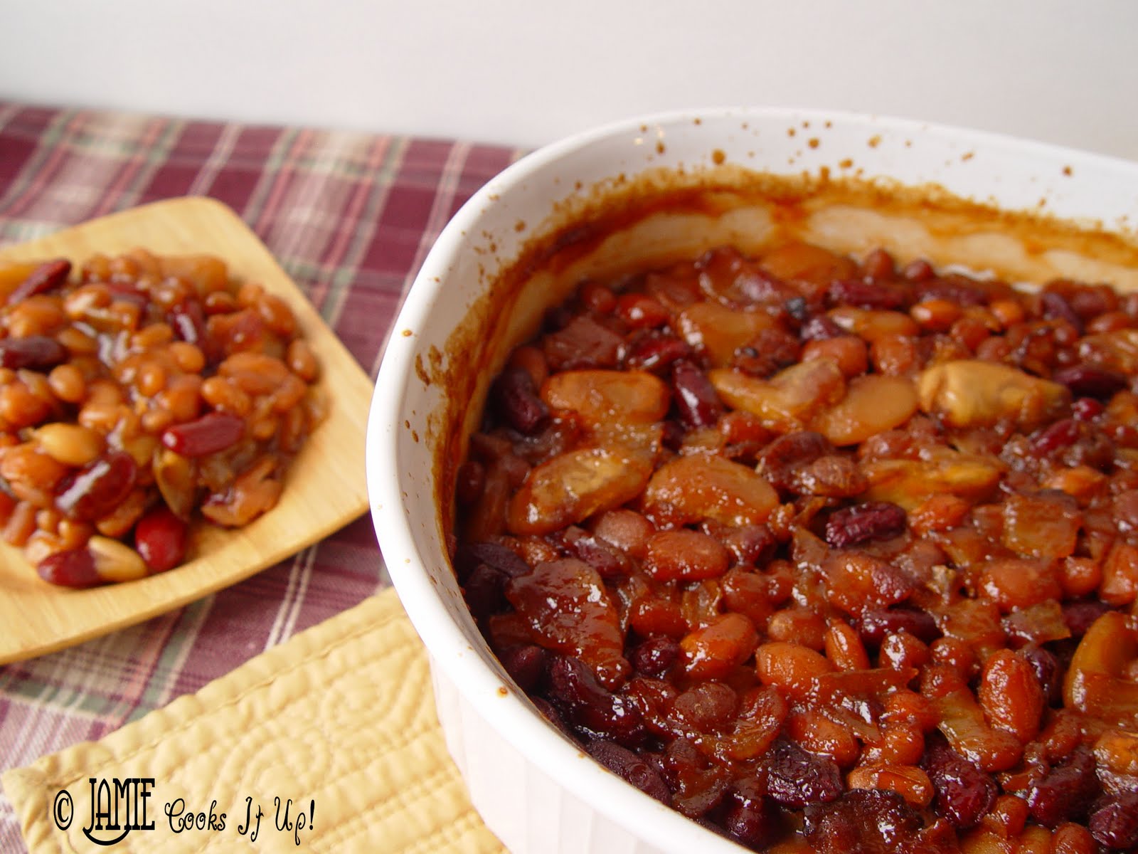 LumberJack Baked Beans