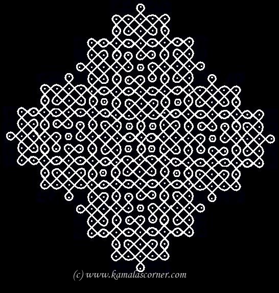 Kolangal: Kolam No.430