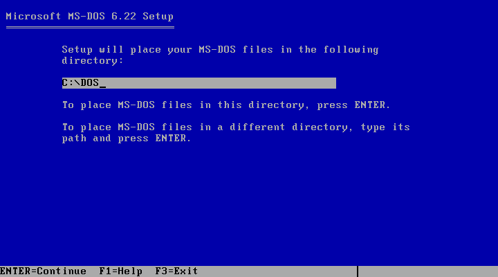 ms dos 6.22 iso