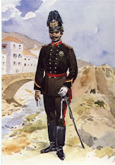 Oficial de Infantaria - (Estado Maior) - 1890