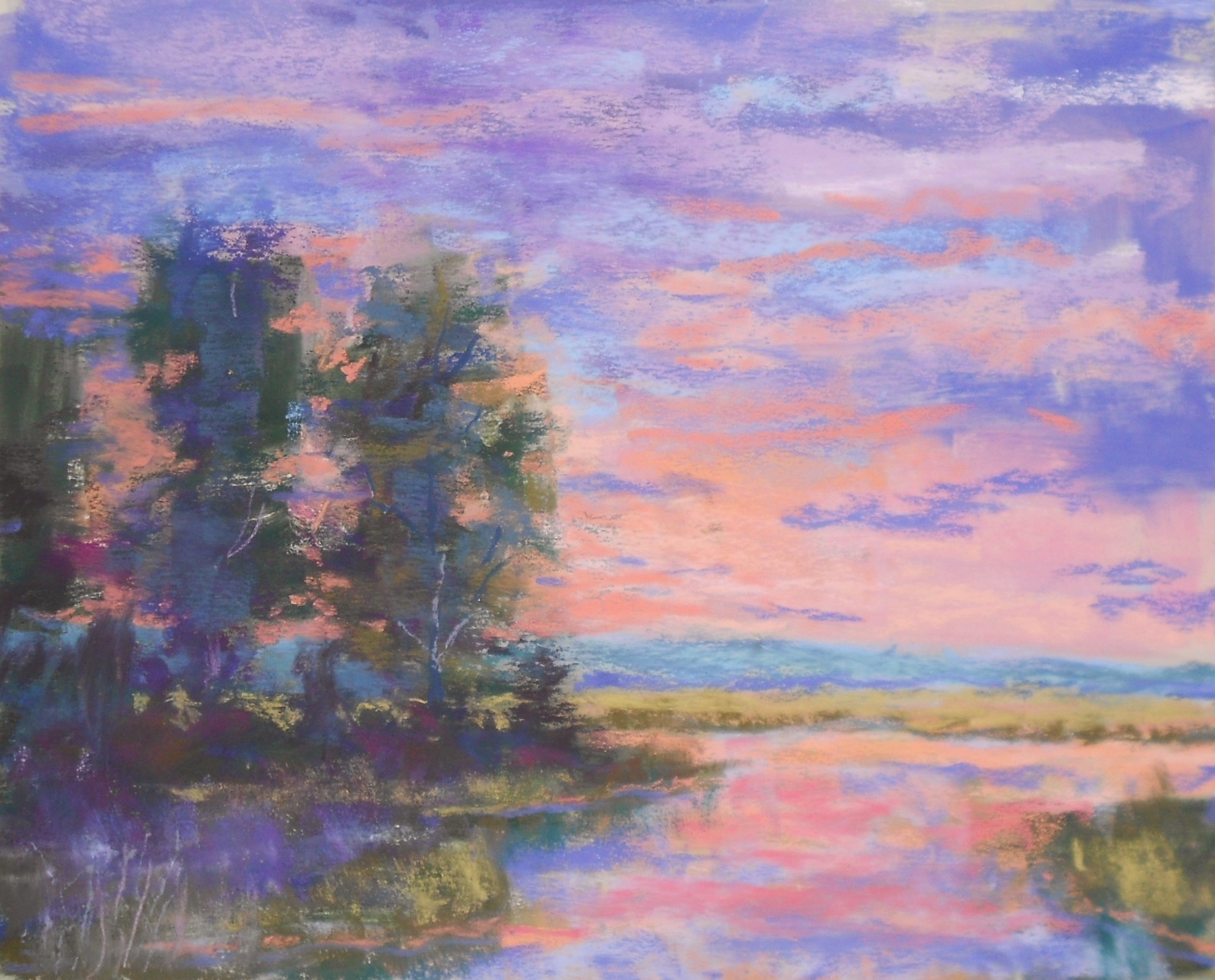 Colette Savage Artist Pastel Paintings En Plein Air Pastel