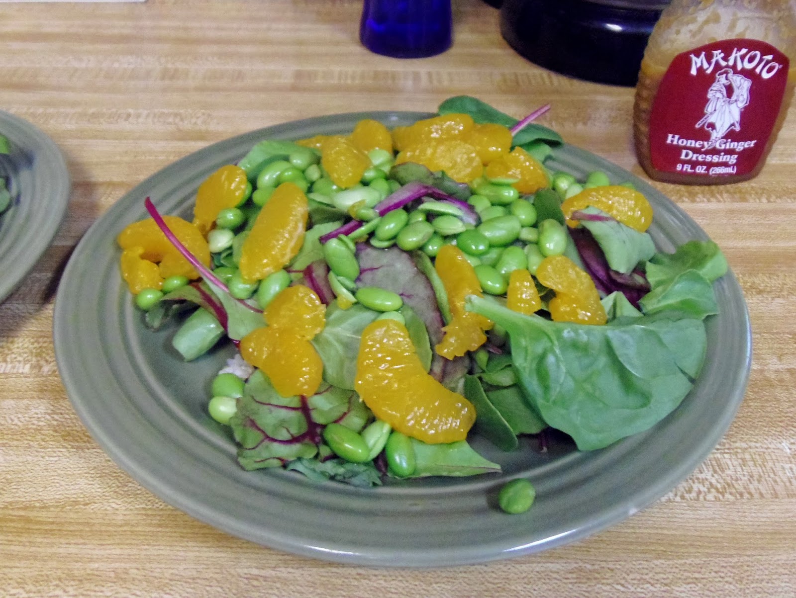 Glo's Kitchen Asian Lettuce Salad